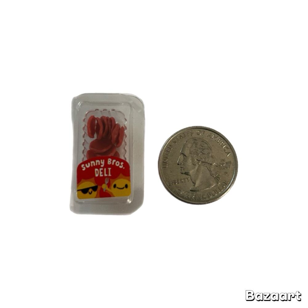 Miniverse Make It Mini Mini Pack of Pepperoni Slices New